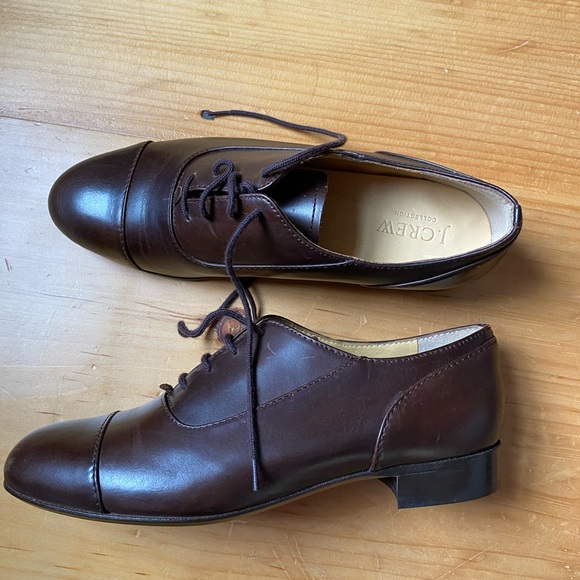 J. Crew oxfords